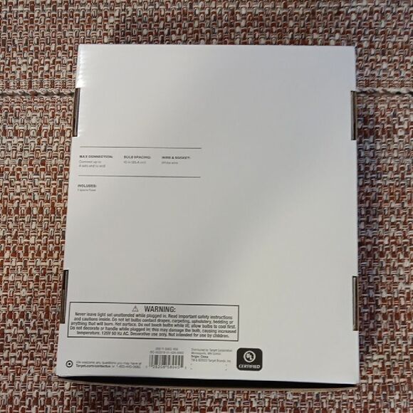 In & Out Plug In Warm Lights New In Box - Picture 6 of 7